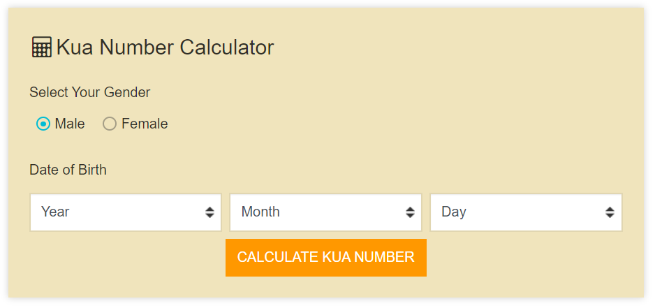 Número Kua