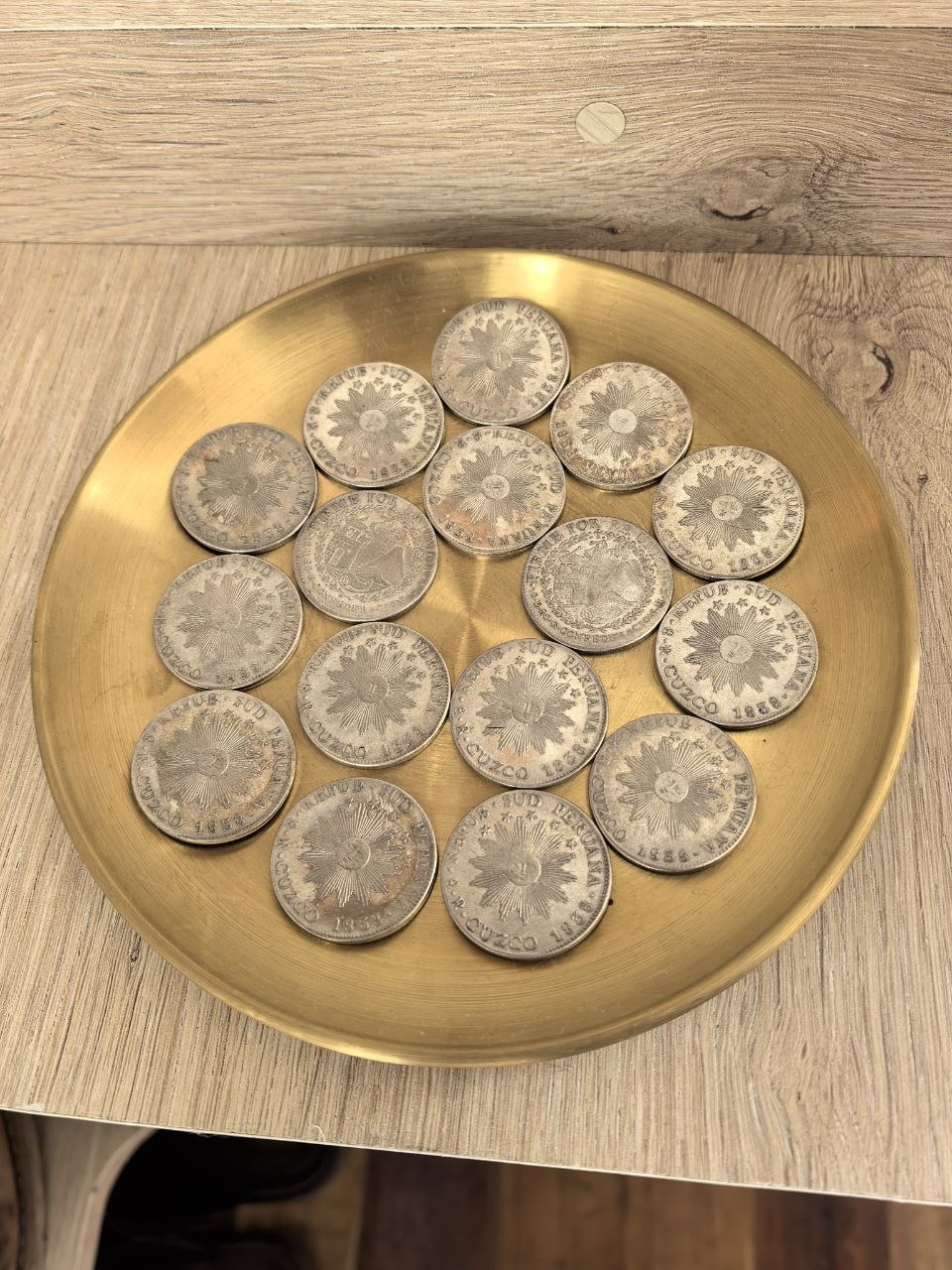 Monedas en el Área Sureste